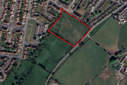 Land for sale in Bishop Auckland