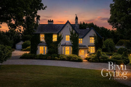 3.5 acres of Country Home for sale in Llansanffraid Glan Conwy