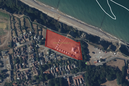1.6 acres of Camping Land for sale in Overstrand