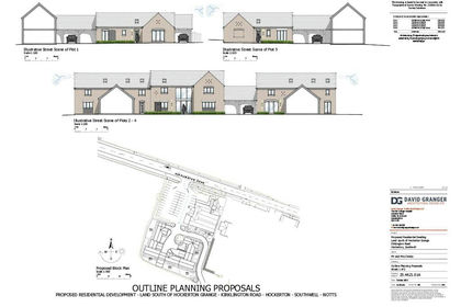 Building Plot for sale in Hockerton