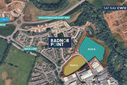 Industrial Land for sale in Congleton