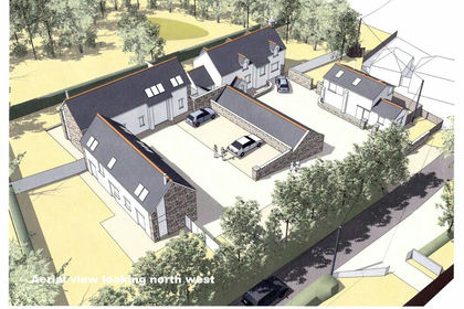 2.5 acres of Development Land for sale in Zeal Monachorum