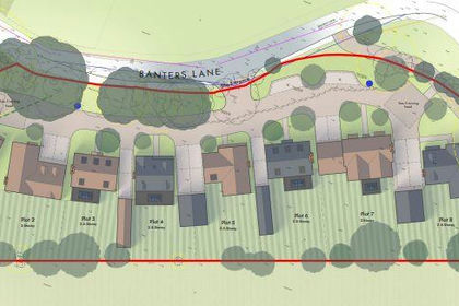 1.3 acres of Development Land for sale in Great and Little Leighs