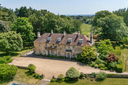 15 acres of Country Home for sale in Hinton Charterhouse