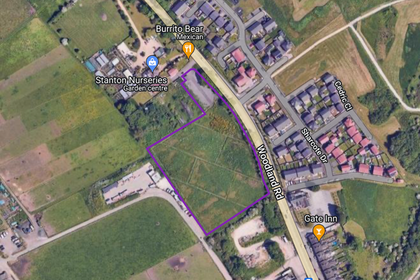 3.1 acres of Development Land for sale in South Derbyshire