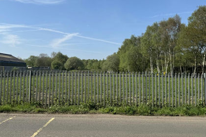 1.8 acres of Development Land for sale in North Wingfield