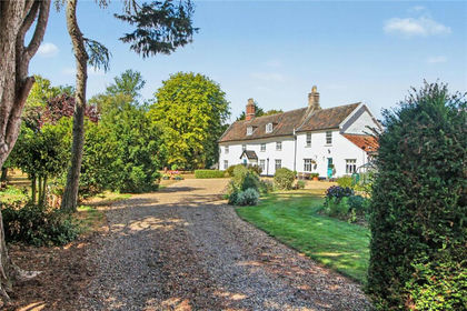 2 acres of Country Home for sale in Wacton
