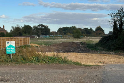 Building Plot for sale in Tydd St. Giles