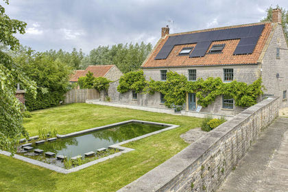 2 acres of Farmhouse for sale in Godney