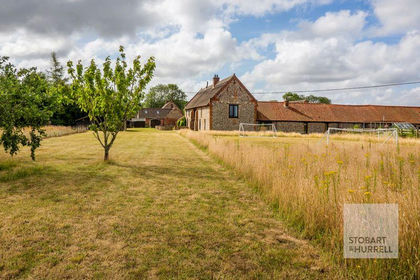 2 acres of Barn Conversion for sale in Ingham