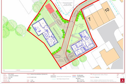 Building Plot for sale in Tiverton