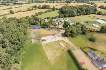 Self Build Plot for sale in Hempnall