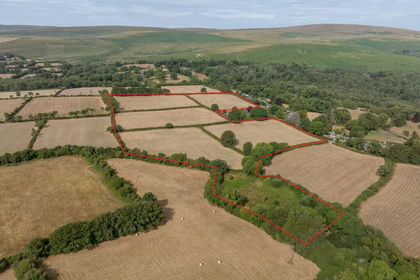18.3 acres of Pasture for sale in Throwleigh