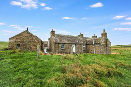 2.2 acres of Cottage for sale in Orkney and Shetland