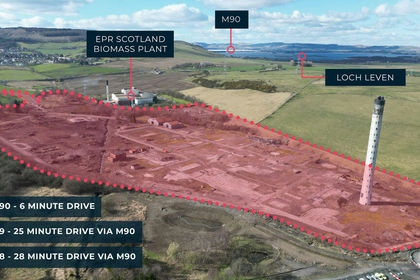 50 acres of Development Land for sale in Glenrothes and Mid Fife