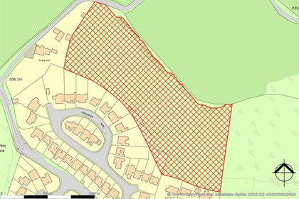 3.7 acres of Agricultural Land for sale in Pontypridd Town
