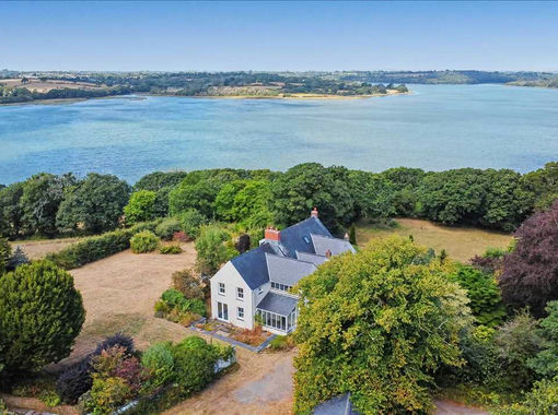5.7 acres of Country Home for sale in Narberth