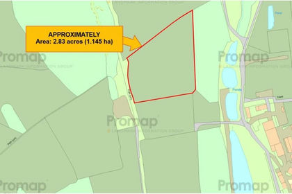 2.8 acres of Agricultural Land for sale in Longhope