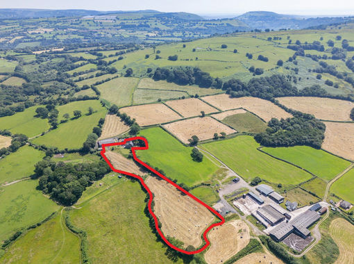 4.6 acres of Smallholding for sale in Hengoed