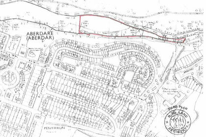 1.9 acres of Recreational Land for sale in Pen-y-waun