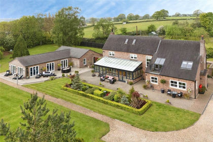 5 acres of Equestrian property for sale in Milwich