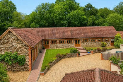 Barn Conversion for sale in Chipstable