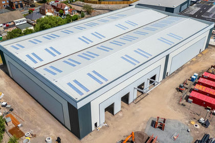 1.1 acres of Warehouse for sale in Ketley