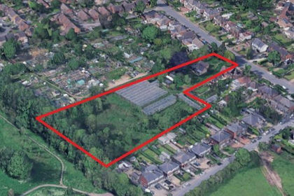 2.4 acres of Development Land for sale in Stoke-on-Trent South
