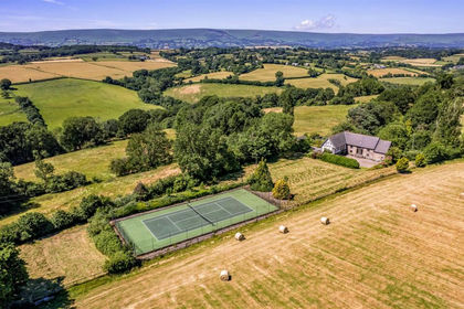 1.3 acres of Barn Conversion for sale in Dulas