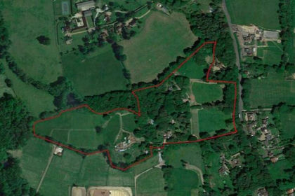 19.6 acres of Development Land for sale in Felbridge