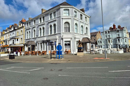 Commercial Land for sale in Llandudno