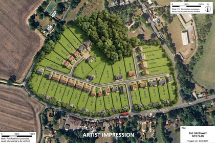 1.6 acres of Vacant Land for sale in Waltham St. Lawrence