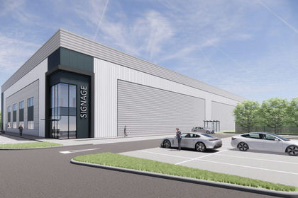 1.1 acres of Industrial Land for sale in Ketley