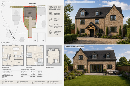 Self Build Plot for sale in Allesley