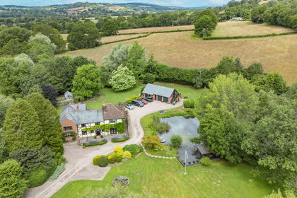 4 acres of Country Home for sale in Mathon