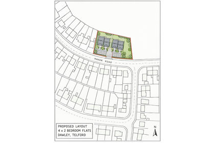 Building Plot for sale in Great Dawley
