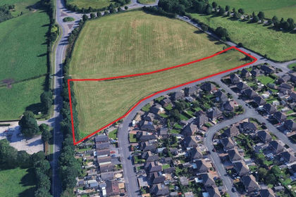 3.2 acres of Agricultural Land for sale in Kidsgrove