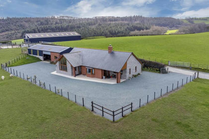 126.5 acres of Agricultural Land for sale in Guilsfield