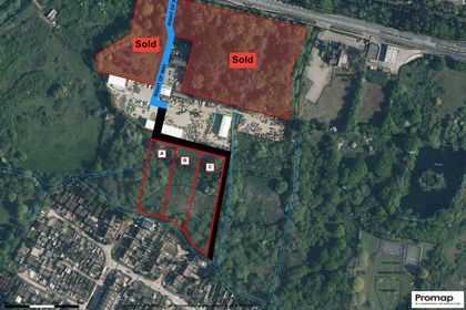 2.2 acres of Vacant Land for sale in Colnbrook with Poyle