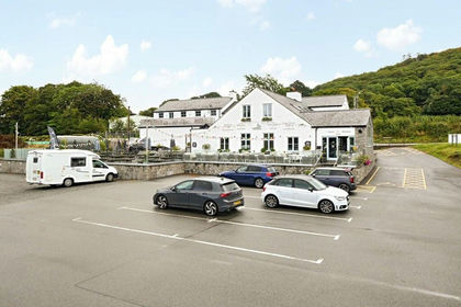 1 acre of Pub for sale in Eglwysbach