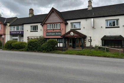 1.8 acres of Commercial Land for sale in Bretby