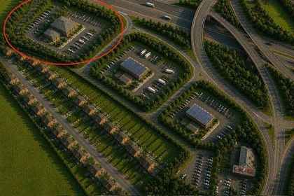 Development Land for sale in Tabley Superior