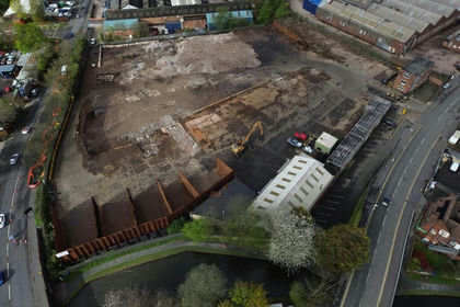 4 acres of Industrial Land for sale in West Bromwich