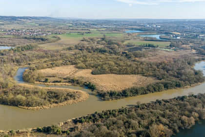 24.7 acres of Island for sale in Burham