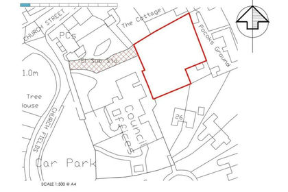 Development Land for sale in Wincanton