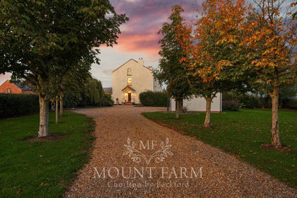 7 acres of Farmhouse for sale in Backford