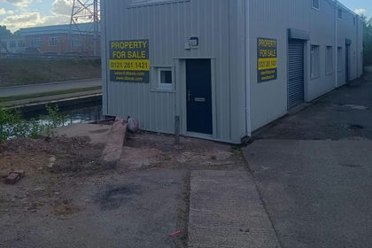 Warehouse for sale in Birmingham Selly Oak