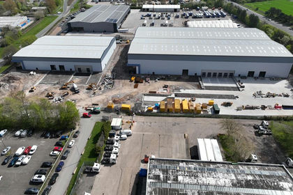 1.1 acres of Industrial Land for sale in West Lancashire