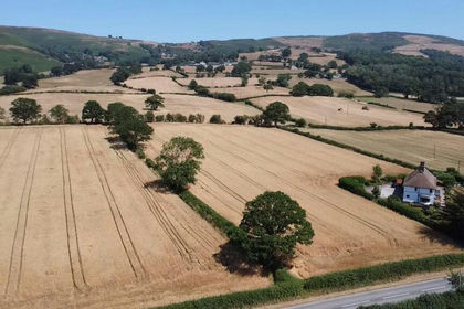 9.4 acres of Arable Land for sale in Aberwheeler