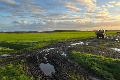 23.9 acres of Agricultural Land for sale in Tarleton